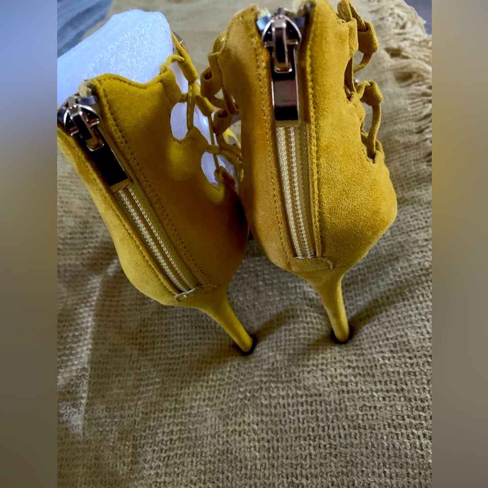 Womens 10.5CM Fish Mouth High Heel Sandals - Picture 10 of 10